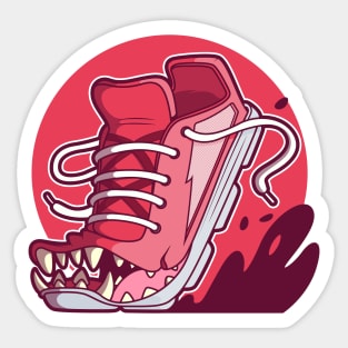 Running Shoe! Sticker